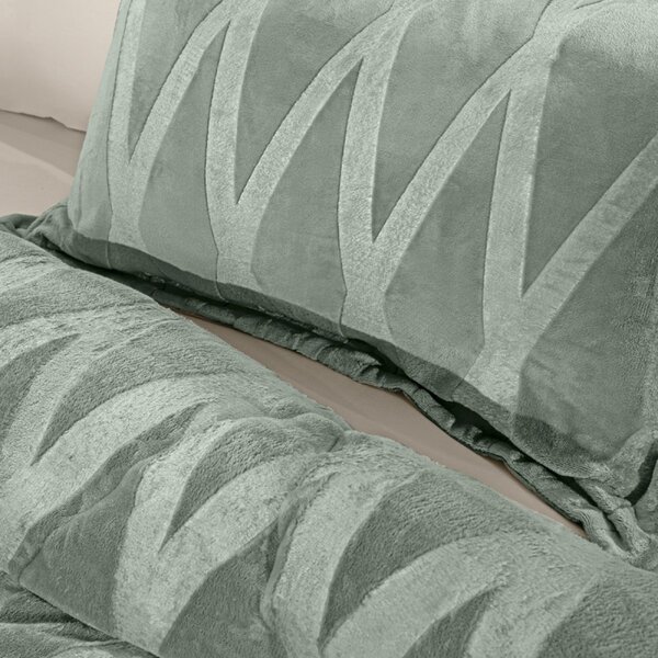 Κουβερτοπάπλωμα King Size (260x240) Guy Laroche Zadic Olive
