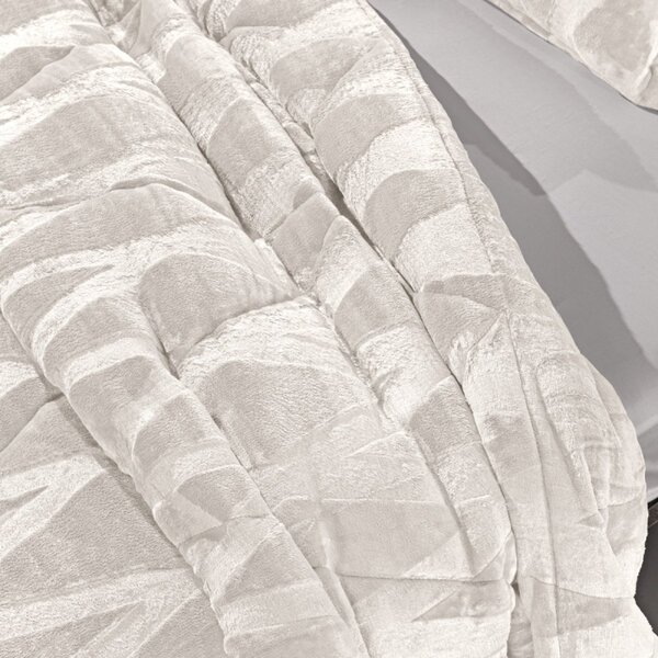 Κουβερτοπάπλωμα King Size (260x240) Guy Laroche Zadic Ivory