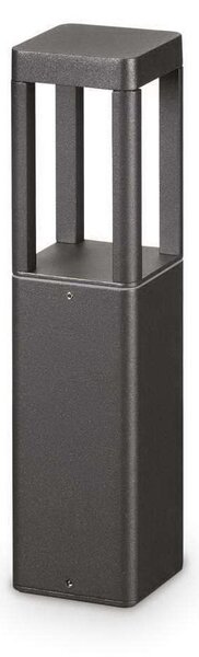 Φωτιστικό Δαπέδου Tifone 250977 8,5x35x8,5cm LED 8,5W 3000K IP65 Anthracite Ideal Lux