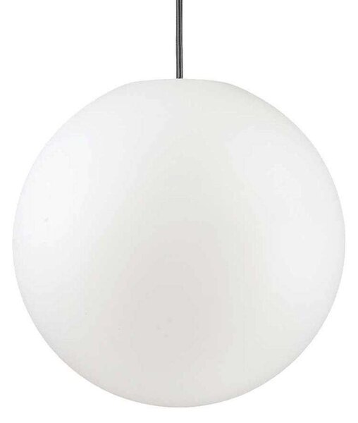 Φωτιστικό Οροφής Sole 135991 30x38/121cm 1xE27 60W IP44 White Ideal Lux