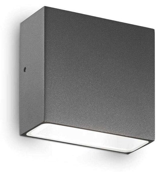 Φωτιστικό Τοίχου - Απλίκα Tetris 113753 10x4x9cm 1xG9 15W Anthracite Ideal Lux