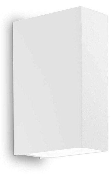 Φωτιστικό Τοίχου-Απλίκα Tetris-2 269221 4x13x9cm 2xG9 15W IP44 White Ideal Lux