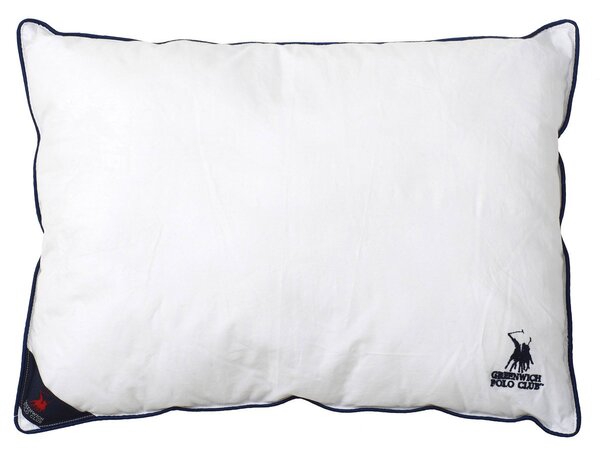 Μαξιλάρι Ύπνου Πουπουλένιο Μέτριο (50x70) Greenwich Polo Club Pillows 2304