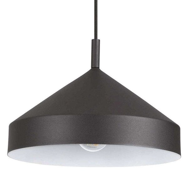 Φωτιστικό Οροφής Yurta 285139 30x21/230cm 1xE27 60W Black Ideal Lux