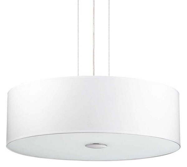 Φωτιστικό Οροφής Woody 122236 50x21/230m 4XE27 60W White Ideal Lux