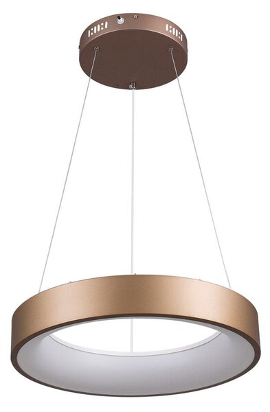 Φωτιστικό Οροφής Πλαφονιέρα Salem 61244 Led 75W Φ45cm Bronze GloboStar