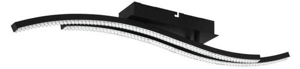 Φωτιστικό Οροφής-Πλαφονιέρα Lejias 99801 78x8cm Led 21,5W Black Eglo