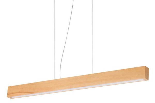 Φωτιστικό Οροφής - Ράγα Craft 284460 110x217cm LED 36W 3000K 3500Lm Natural Ideal Lux