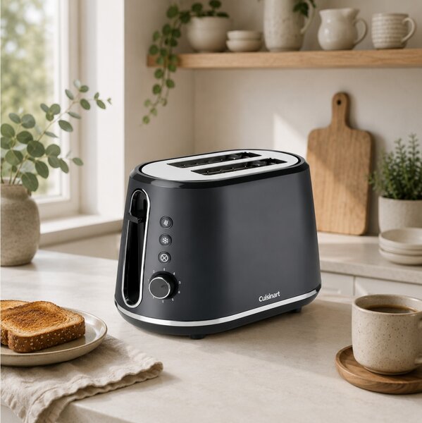 Φρυγανιέρα Cuisinart CPT780E με ισχύ 100W και χωρητικότητα 2 φέτες ψωμιού