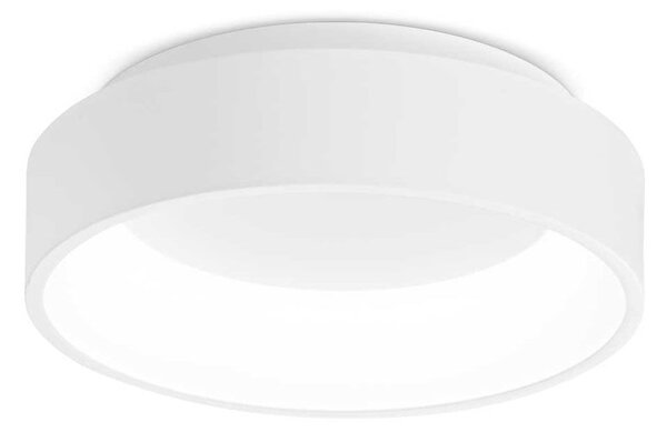 Φωτιστικό Οροφής - Πλαφονιέρα Ziggy 293776 27,7x8,3cm LED 22W 3000K 2300Lm White Ideal Lux