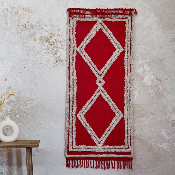 Χαλί Διαδρόμου (60x130) Nima Carpets Luna Red