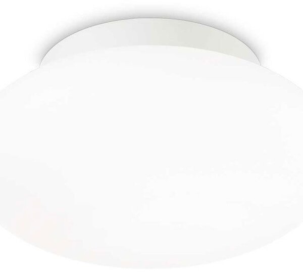 Φωτιστικό Οροφής - Τοίχου Bubble 135250 33,5x17cm E27 max 60W White Ideal Lux