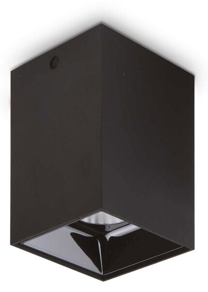 Φωτιστικό Οροφής - Spot Nitro Square 206028 7,5x11cm LED 15W 3000K 1350Lm Black Ideal Lux