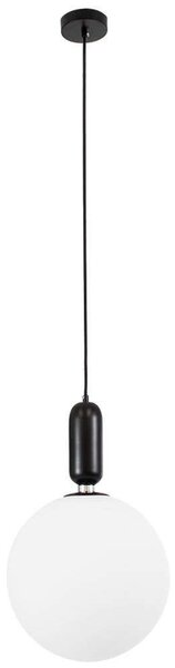 Φωτιστικό Οροφής Estetico 61496 Φ30x48cm 1xE27 Black GloboStar