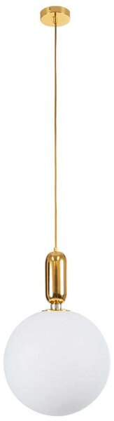 Φωτιστικό Οροφής Estetico 61493 Φ30x48cm 1xE27 Gold GloboStar