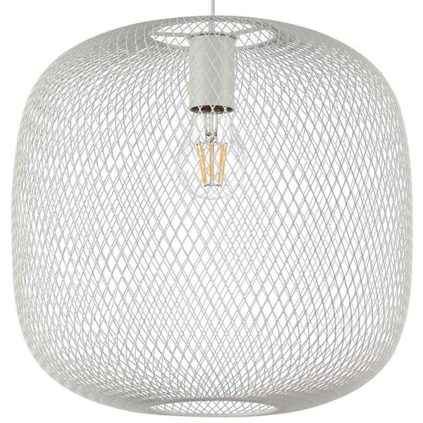 Φωτιστικό Οροφής Net 328133 Φ34x55,5/235,5cm 1xE27 42W White Ideal Lux