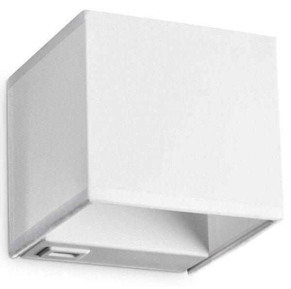 Φωτιστικό Τοίχου - Απλίκα Με Usb Kid 307459 9,5x5x9,6cm 1xG9 28W White Ideal Lux