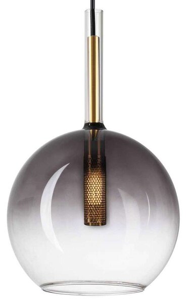 Φωτιστικό Οροφής Empire Sfera 309811 Φ18x51,5cm 1xG9 28W Gold-Grey Ideal Lux