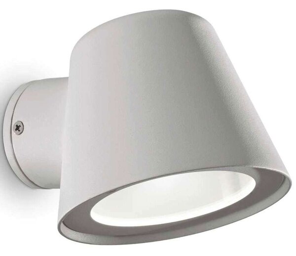 Φωτιστικό Τοίχου - Απλίκα Gas 322407 11,5x15x9,5cm 1xGU10 28W Grey Ideal Lux