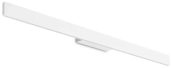 Φωτιστικό Τοίχου - Απλίκα Linea 313474 104x5x5cm Led 1950lm 20W 3000K White Ideal Lux