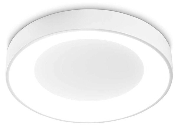 Φωτιστικό Οροφής - Πλαφονιέρα Planet 312347 Φ40x5cm Led 2000lm 22W 3000K White Ideal Lux