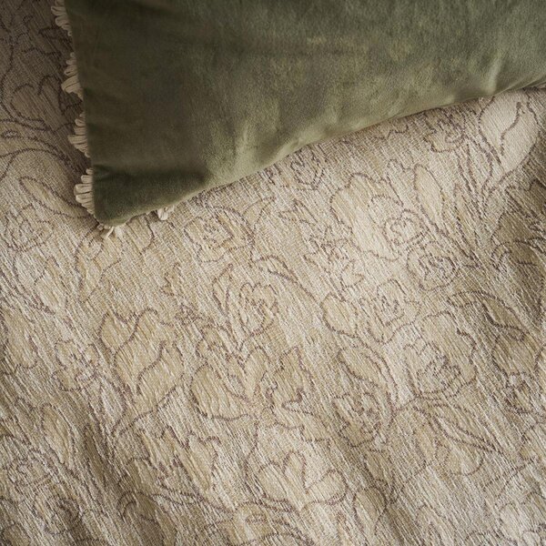 Ριχτάρι Πολυθρόνας (180x180) Gofis Home Aradia Beige 430/05
