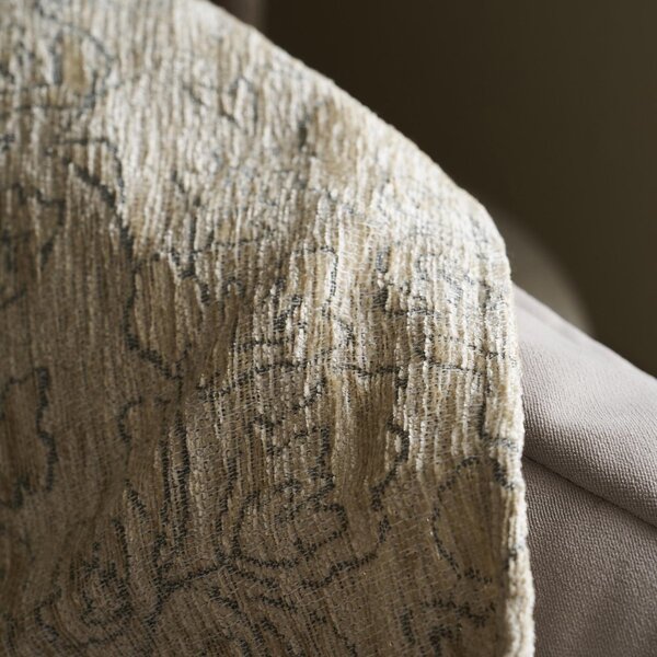 Ριχτάρι Πολυθρόνας (180x180) Gofis Home Aradia Weed Beige 430/07