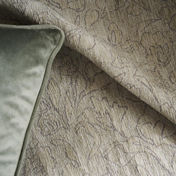 Ριχτάρι Πολυθρόνας (180x180) Gofis Home Aradia Olive Beige 430/06