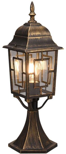 Φωτιστικό Δαπέδου Volturno 505960128 15x17x47cm 1xE27 60W Rust Trio Lighting