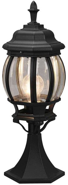 Φωτιστικό Δαπέδου Elvo 506960132 17x17x49cm 1xE27 60W Black Trio Lighting