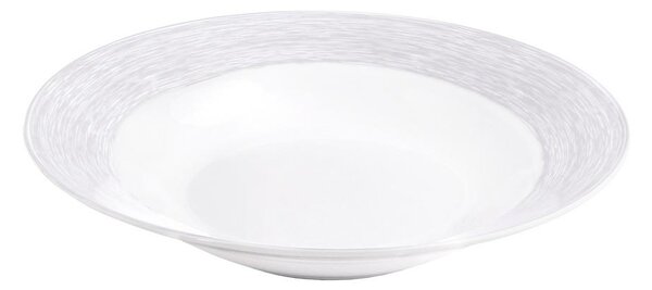 Πιάτο Φαγητού Βαθύ (Φ23) Oriana Ferelli Elegancy Grey