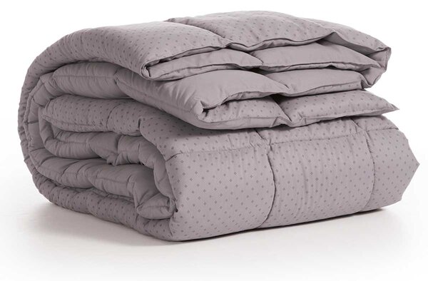 Πάπλωμα Υπέρδιπλο (240x220) 2 Όψεων Nef-Nef Homeware Colorfull Grey