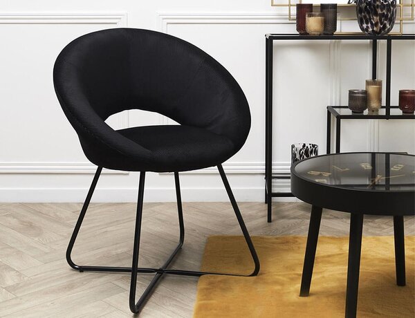 Kαρέκλα Giulia Home Deco Factory με διαστάσεις 67x52x84cm