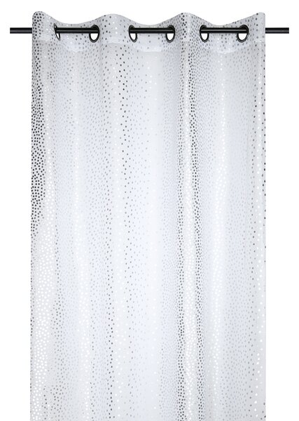 Κουρτίνα (140x260) Με Τρουκς S-F Shine Argent R6C161002VL