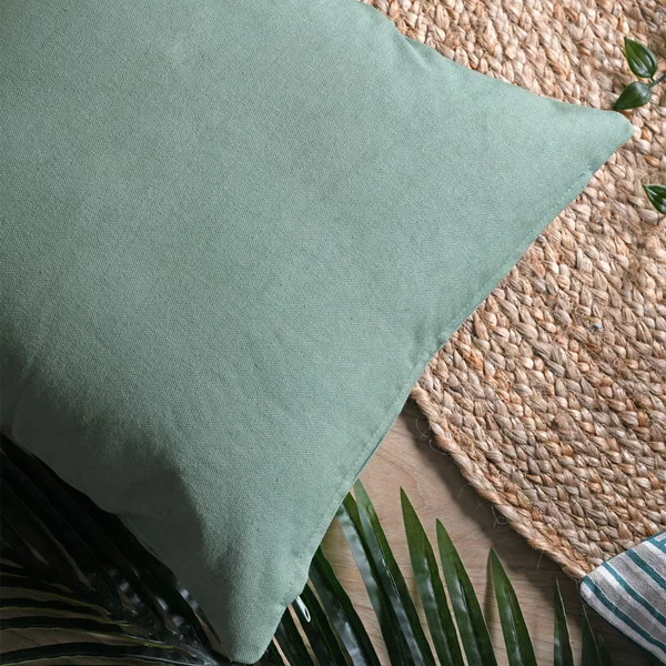 Διακοσμητική Μαξιλαροθήκη (40x40) S-F Loris Green C0D129007H