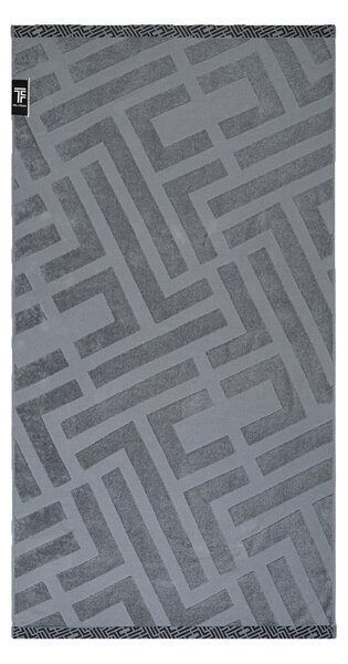 Πετσέτα Θαλάσσης (90x180) Feel & Touch Fresh Anthracite