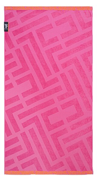 Πετσέτα Θαλάσσης (90x180) Feel & Touch Fresh Fuchsia