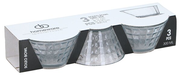 Μπολ (Σετ 3τμχ) Homeware Soleo 622301515489