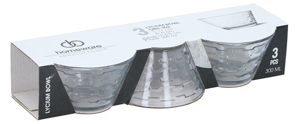 Μπολ (Σετ 3τμχ) Homeware Lycium 622301515488