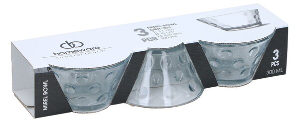 Μπολ (Σετ 3τμχ) Homeware Mirel 622301515483