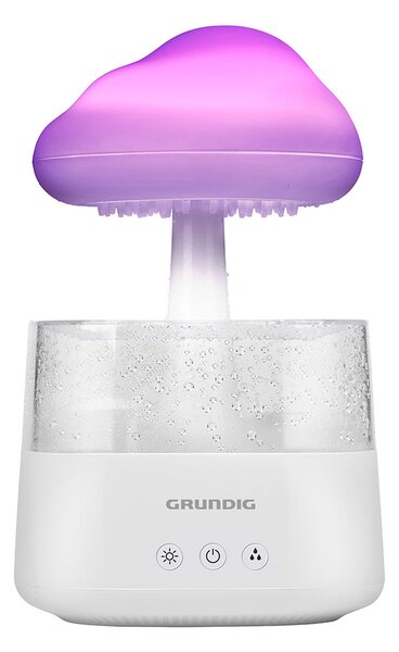 Συσκευή Αρωματοθεραπείας Με Φωτισμό RGB 450ml Grundig 871125234748