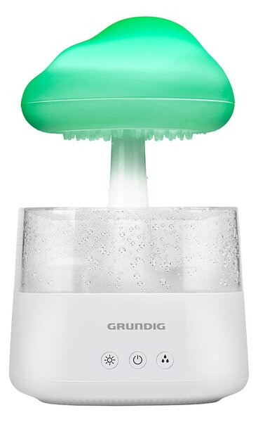 Συσκευή Αρωματοθεραπείας Με Φωτισμό RGB 450ml Grundig 871125234748