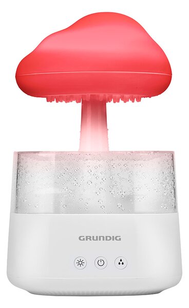 Συσκευή Αρωματοθεραπείας Με Φωτισμό RGB 450ml Grundig 871125234748