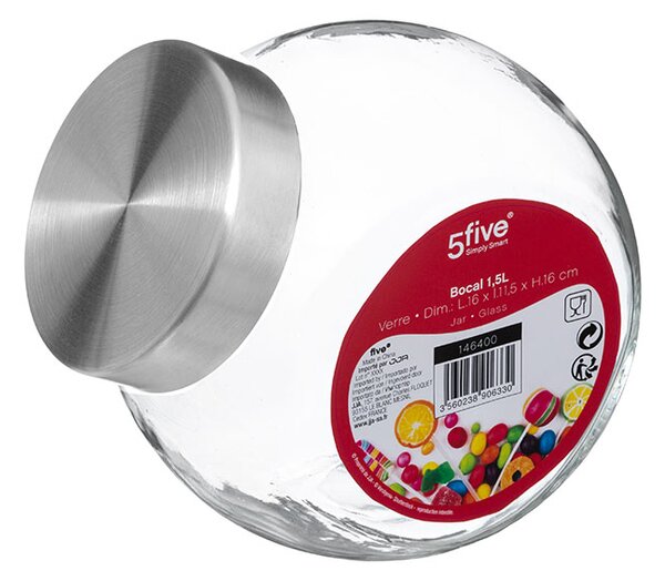 Δοχείο Αποθήκευσης 1.5lt F-V Tilted Jar 146400