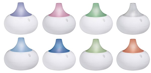 Συσκευή Αρωματοθεραπείας Με Φωτισμό RGB 140ml Grundig 871125212133
