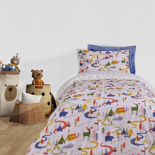 Σεντόνια Μονά (Σετ) Das Home Kids 4927