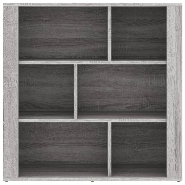 VidaXL Ντουλάπι Γκρι Sonoma 80x30x80 εκ. από Επεξεργασμένο Ξύλο