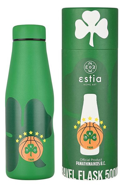 Μπουκάλι Θερμός 500ml Estia Panathinaikos B.C. Edition 00-27193