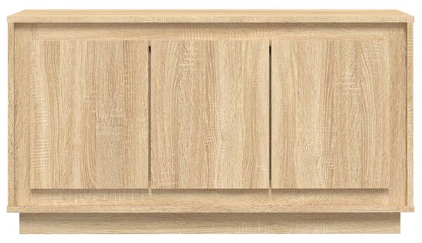 VidaXL Ντουλάπι Sonoma Oak102x35x55 εκ. από Επεξεργασμένο Ξύλο