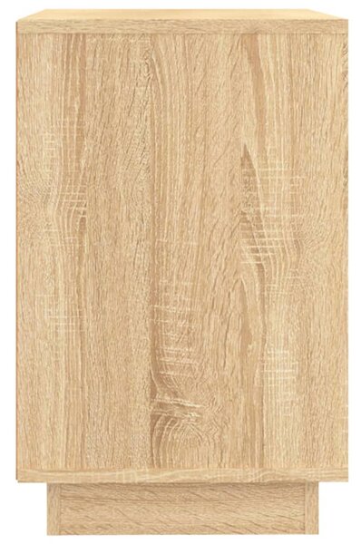 VidaXL Ντουλάπι Sonoma Oak102x35x55 εκ. από Επεξεργασμένο Ξύλο